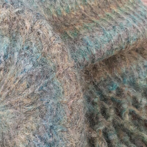 Mohair Blend Hat and Scarf Set from H&M - Picture 2 of 5